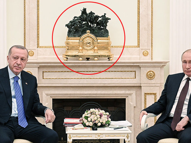Of course it’s coincidence: Kremlin spokesman denies trolling Erdogan with bronzework of Russo-Turkish war
