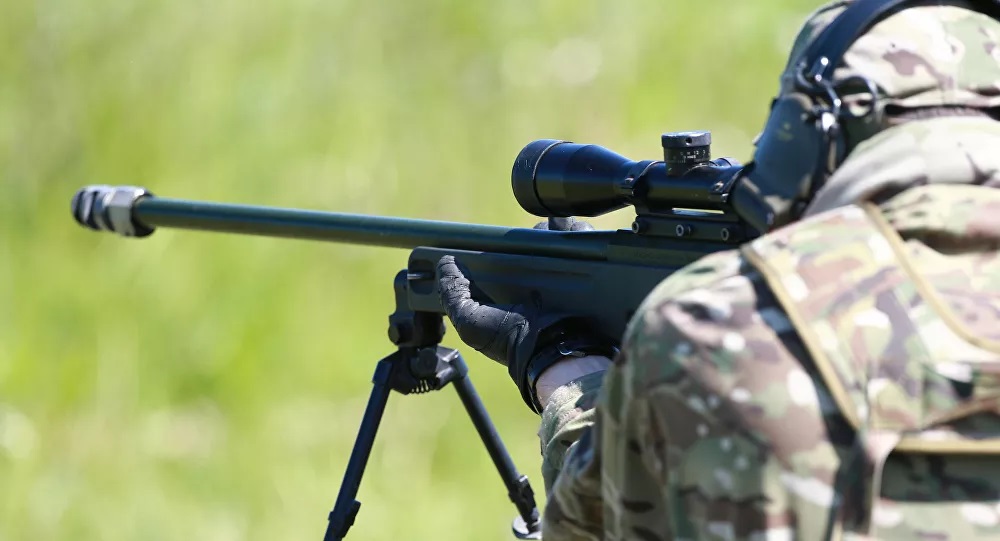 The ASVK full-bore sniper rifle2