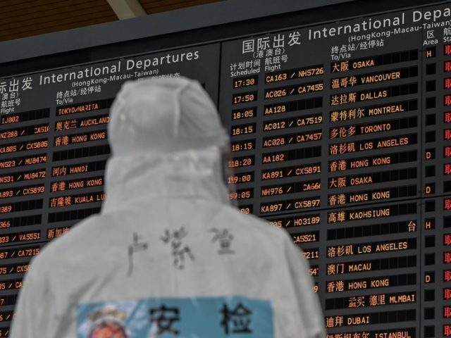 China drastically reduces international flights in move to curb imported coronavirus cases
