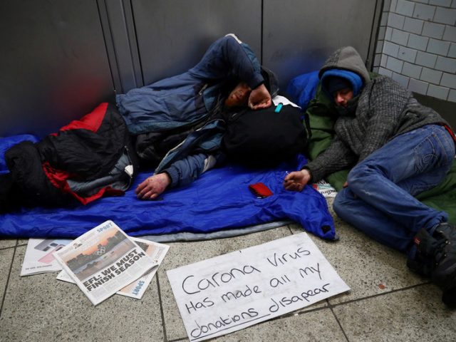 ‘Disgrace we needed global pandemic’: UK govt requests ALL homeless people be housed by weekend