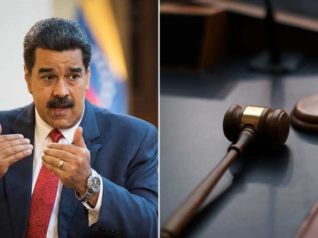 Washington brings NARCO-TERRORISM charges against Venezuelan President Nicolas Maduro