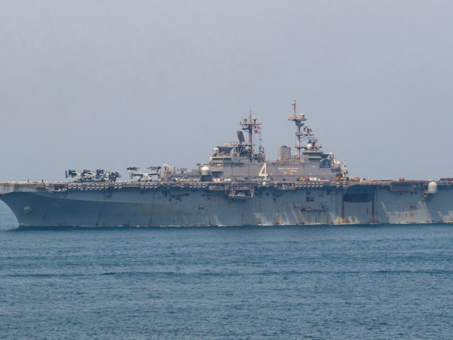 Going down? 2nd coronavirus case confirmed aboard US Navy warship despite ‘aggressive mitigation strategy’
