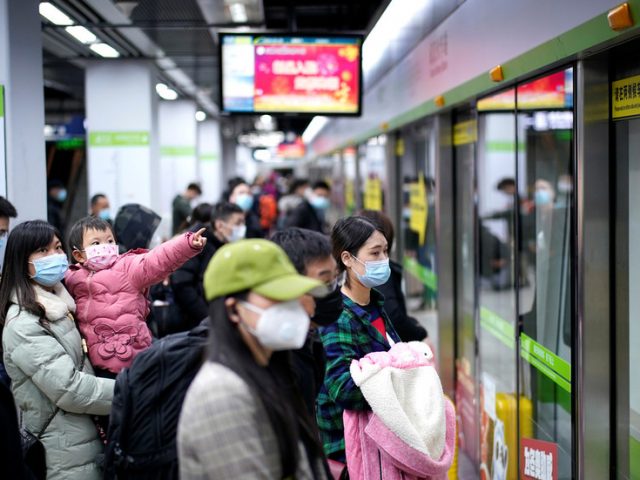 Wuhan reopens subway, allows incoming traffic as it phases out 2-month coronavirus lockdown (PHOTOS)