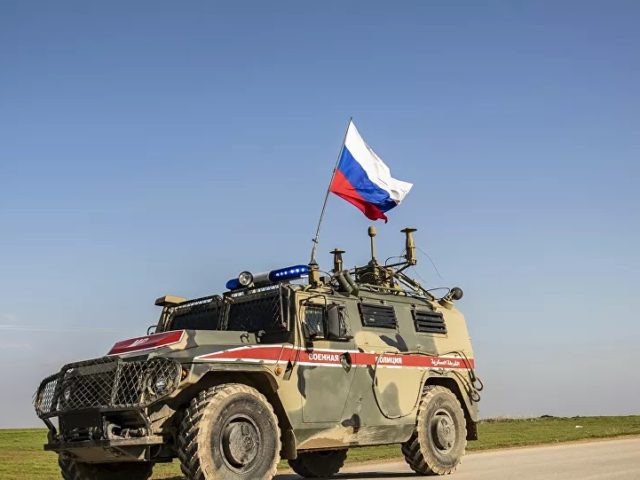 Russian Military Police Arrive for Holding Joint Patrol With Turkey in Syria’s Idlib