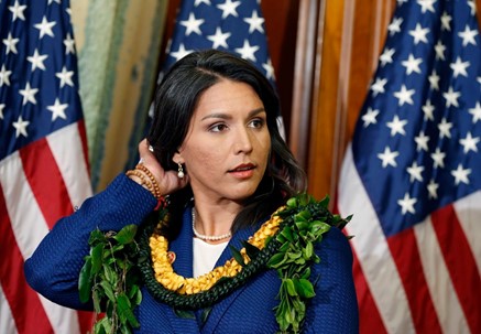 Tulsi Gabbard: Presidential candidates must also condemn election interference by US intelligence agencies