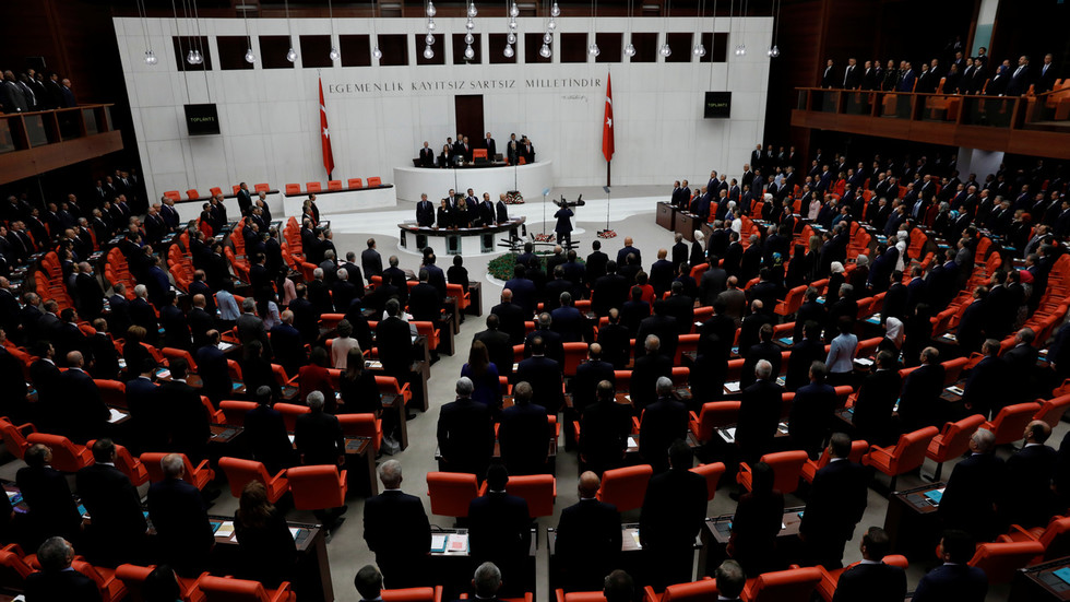 Turkey’s parliament