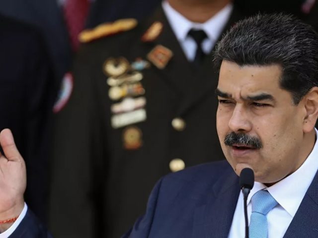 Maduro Refutes US Accusations That Venezuelan Authorities Have Links to Drug Trafficking