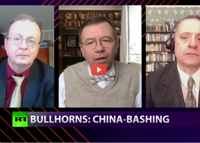 CrossTalk Bullhorns, QUARANTINE EDITION: China-bashing
