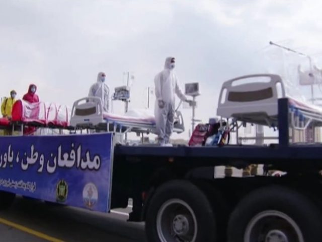 Medicine not missiles: Iran celebrates Army Day with unique parade to promote healing amid coronavirus crisis (VIDEO)