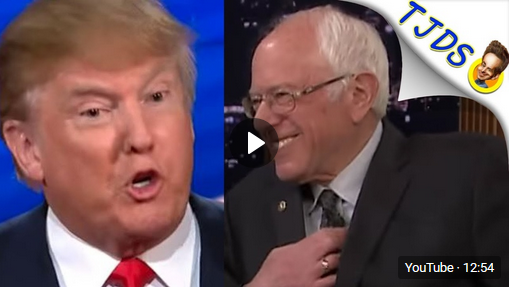 Trump Shows Bernie How To Win Pres. Election