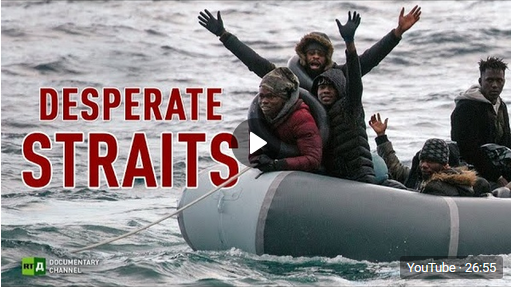 Desperate Straits: The African refugee crisis hits Europe hard | RT Documentary