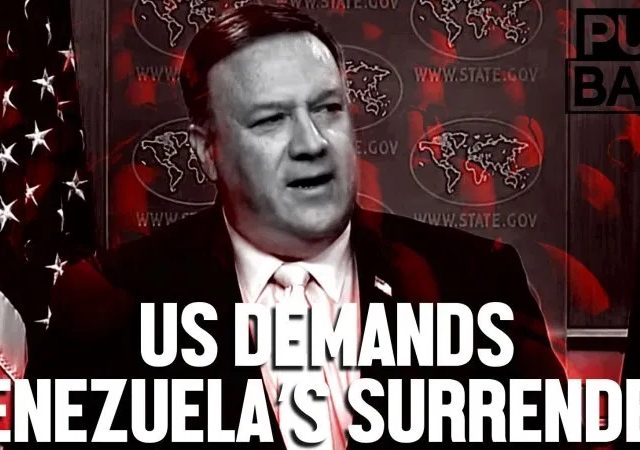 Pompeo’s ‘transition’ plan tells Venezuela to suffer into submission