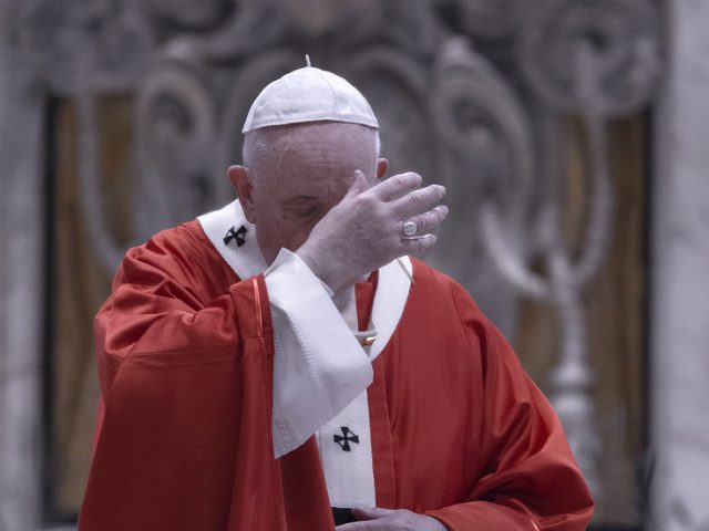 Pope Francis accused of comparing convicted child abuser cardinal to Jesus after controversial comments