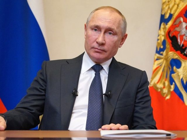Putin speaks to Russians with update on fight against Covid-19 (WATCH ADDRESS)