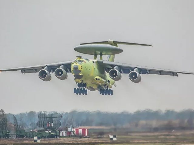 Here’s When Russia’s Military Will Get Giant New ‘Flying Radar’ AEW Aircraft