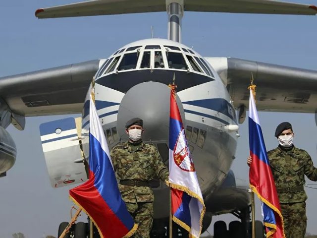 Russia to Send 24 Troops and 5 Vehicles to Bosnia and Herzegovina to Help Fight Coronavirus