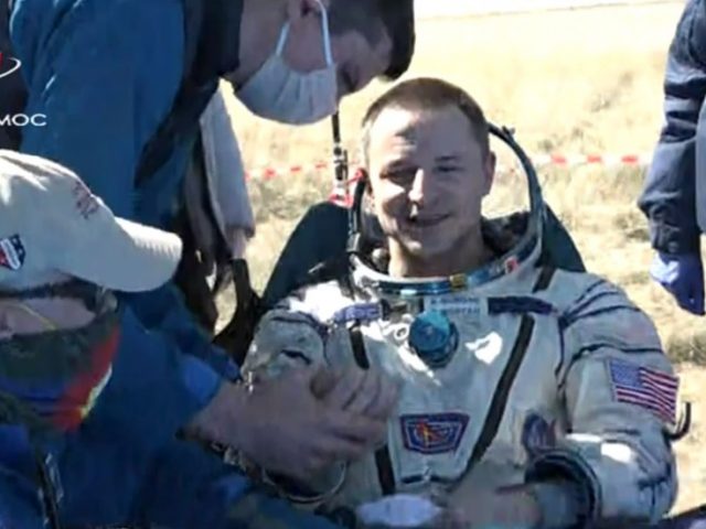 Soyuz MS-15 spacecraft with 3 crew members lands safely after completing mission on International Space Station (VIDEO)
