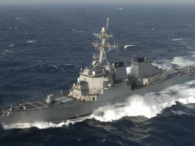 Go battle Covid-19 at home! Chinese Navy ‘expels US warship from territorial waters’