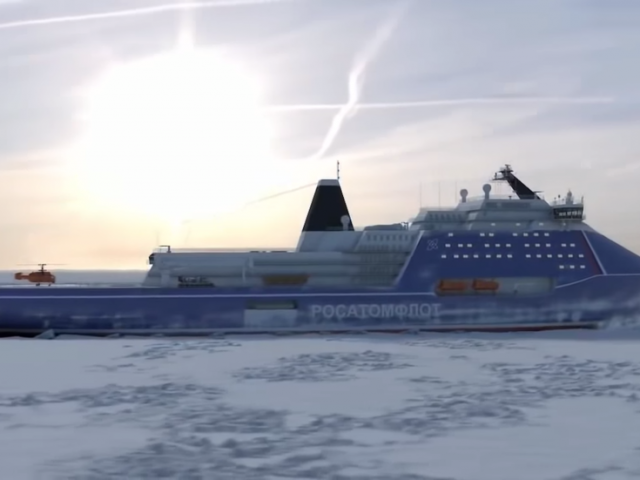 TWICE as powerful: Russia to build new monster nuclear icebreaker for Arctic sea route