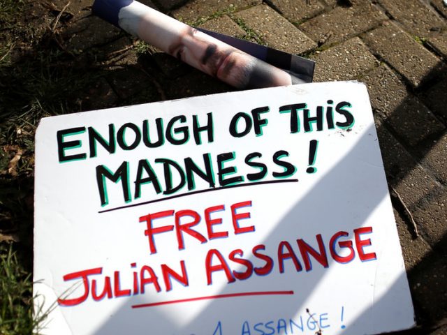 Australian MPs call for release of Julian Assange to home detention as Covid-19 ‘rapidly spreads’ in UK prisons