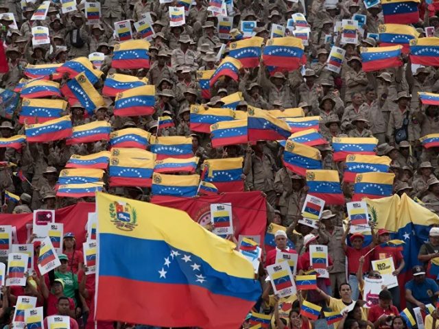 Caracas Condemns EU for Endorsing US Plan on Setting Transitional Venezuelan Government