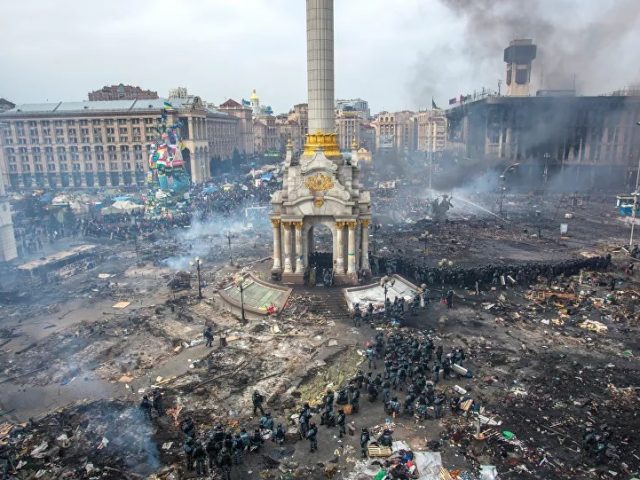 Ex-Ukrainian President Poroshenko Accused of Trying to ‘Hide Truth’ About Euromaidan Shootings