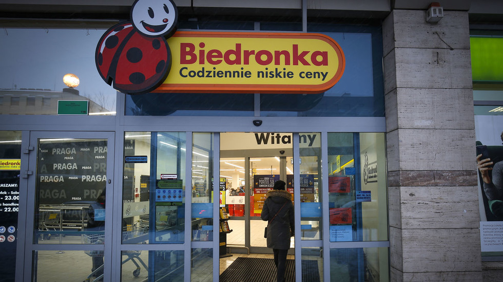 A Polish supermarket chain