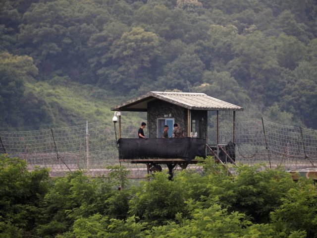 North & South Korea ‘exchange gunfire’ in demilitarized zone – Seoul