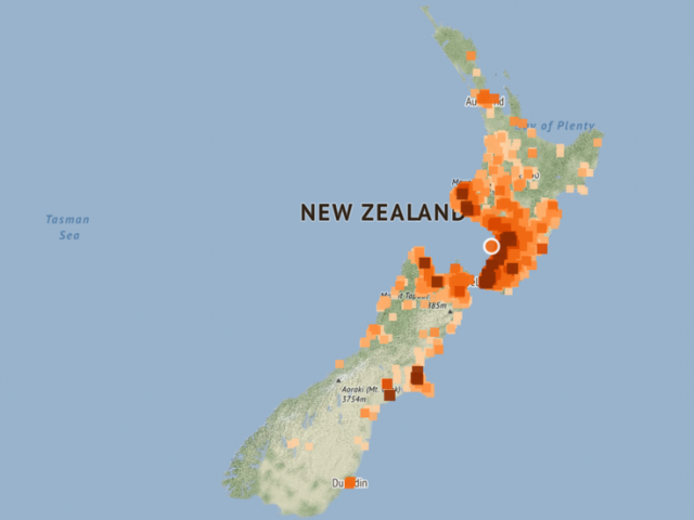 5.8 quake hits New Zealand, shakes buildings in Wellington