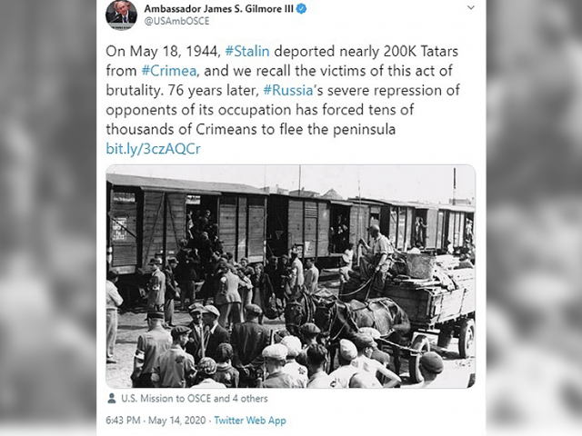 In major gaffe, US envoy MISTAKES Holocaust victims for Crimean Tatars… and he is NOT the first to do it