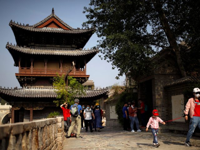 Chinese tourists made 115 million trips during the May Day holiday. While short of last year’s figures, the hard-hit tourism industry could be slowly rebounding after the Covid-19 crisis.