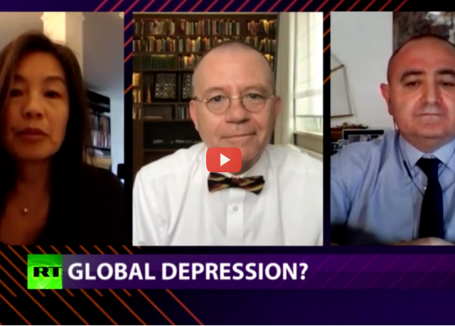 CrossTalk, QUARANTINE EDITION: Global depression?