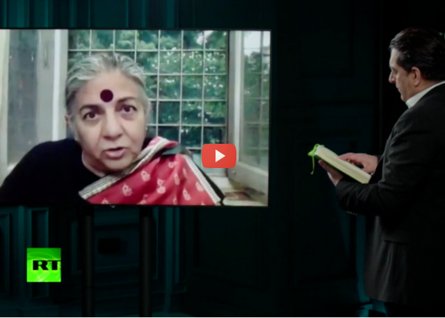 Dr. Vandana Shiva: Why treating coronavirus crisis as a war will not work