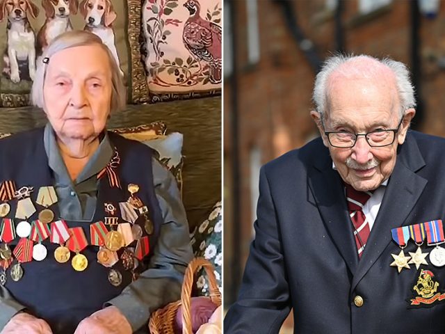 Inspired by Tom Moore: 98yo Russian WW2 vet raises $23,000 to help fight Covid-19