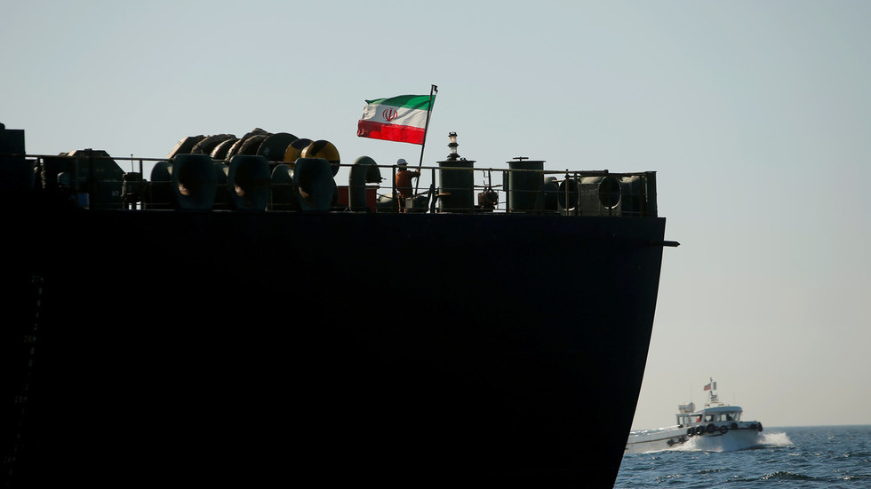 Iranian oil tankers
