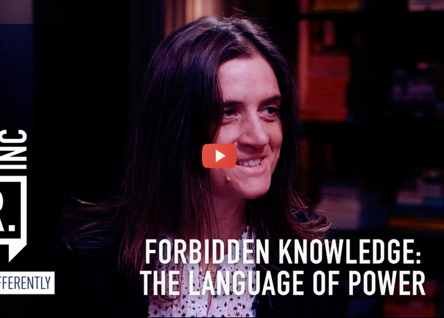 Forbidden knowledge: The language of power