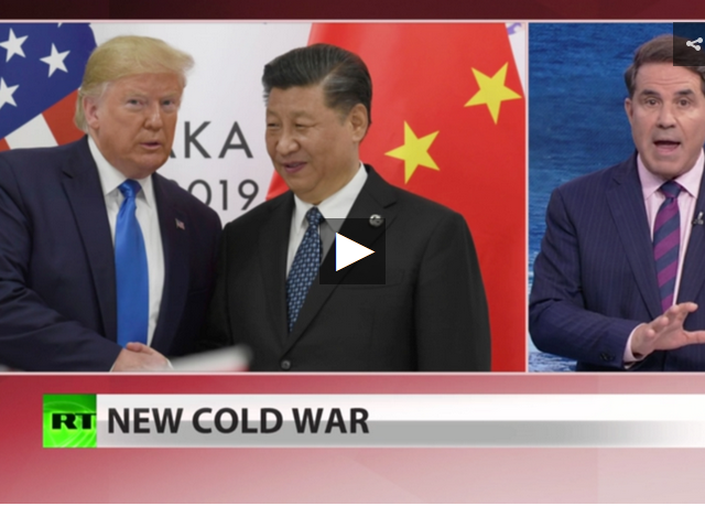 China says ‘enough’ to US! New cold war erupting