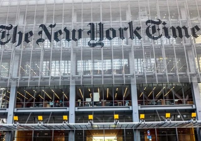 Russian journalists accuse NY Times of stealing stories that earned it Pulitzer Prize – for second time