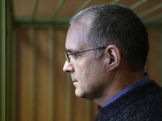 Russian prosecutors seek 18-year sentence for ex-US marine accused of espionage