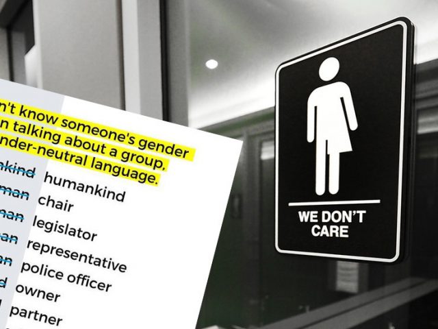 So, your Landlord is now your… Owner? UN-backed list of ‘gender-neutral’ terms met with brutal mockery