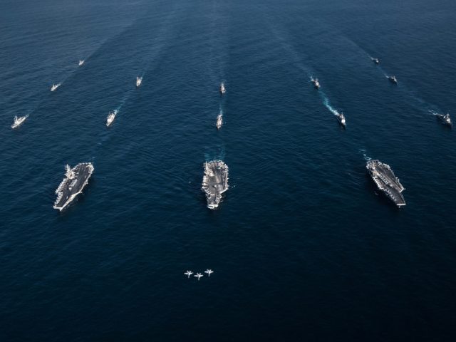 Keep your distance: US Navy tells vessels in the Gulf to stay 100 yards away or be seen as threat