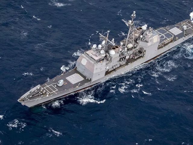 US Navy Warship Spills Nearly 4,000 Gallons of Diesel Into Virginia River, Prompts Probe