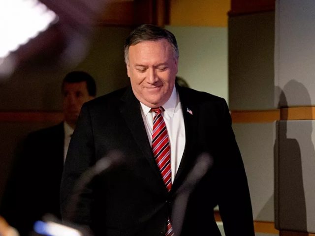 Pompeo Says US Will Consistently Support Israeli Nation’s Right to Defend Itself