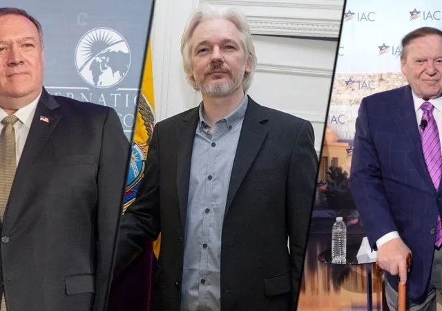 ‘The American friends’: New court files expose Sheldon Adelson’s security team in US spy operation against Julian Assange