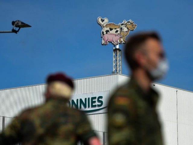 SECOND German region REIMPOSES Covid-19 lockdown after slaughterhouse outbreak