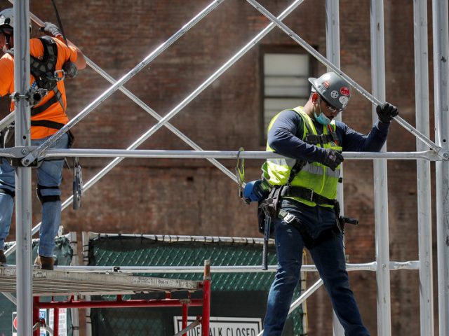 US weekly jobless claims climbing higher, with millions still unemployed