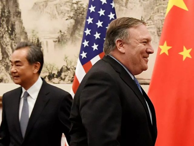 Pompeo Says If China Wants to Rise, It Should Do So Based on ‘Western Rules Set’