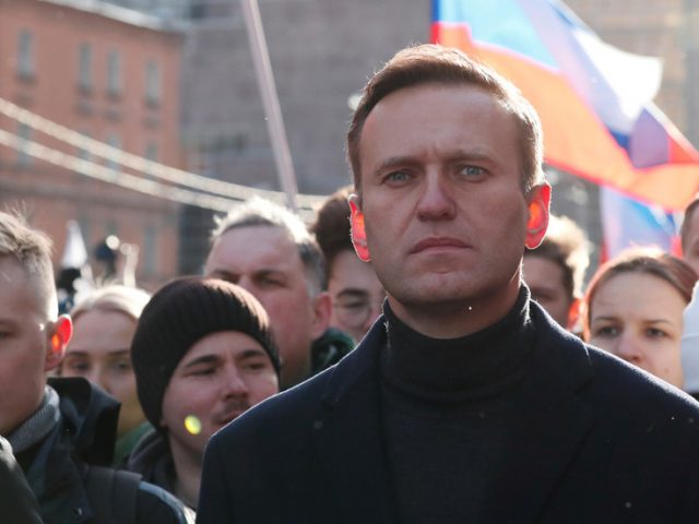 Old nemesis returns to ask security services to investigate Moscow protest leader Alexei Navalny for ‘extremism’