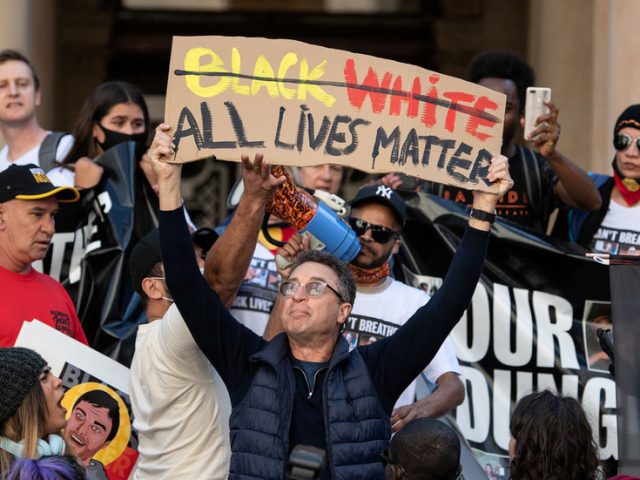 Most Americans think ‘All Lives Matter’ is a positive message. Yet why are we being told it’s as good as a hate crime?