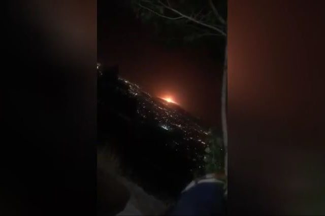 MASSIVE EXPLOSION rocks gas storage facility near military & research site outside Tehran (VIDEOS)
